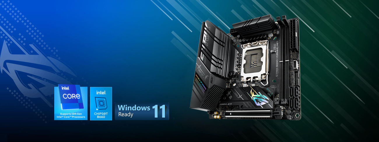 ROG STRIX B660-I GAMING WIFI